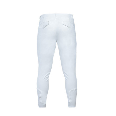 Pantalon d'équitation Equestrian Stockholm Active homme Blanc