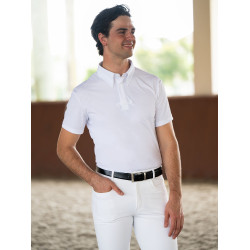 Pantalon d'équitation Equestrian Stockholm Active homme Blanc