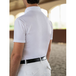 Pantalon d'équitation Equestrian Stockholm Active homme Blanc