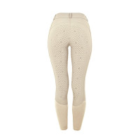 Pantalon d'équitation Equestrian Stockholm Elite femme Beige Pantalon d'équitation Equestrian Stockholm Elite femme Beige