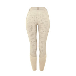 Pantalon d'équitation Equestrian Stockholm Elite femme Beige Pantalon d'équitation Equestrian Stockholm Elite femme Beige