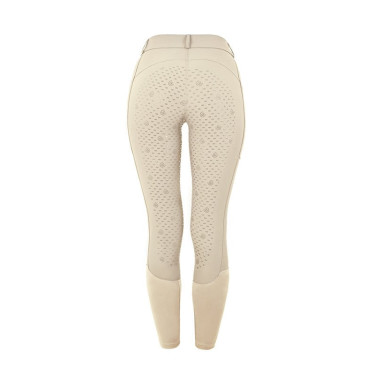 Pantalon d'équitation Equestrian Stockholm Elite femme Beige Pantalon d'équitation Equestrian Stockholm Elite femme Beige