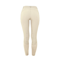 Pantalon d'équitation Equestrian Stockholm Elite femme Beige Pantalon d'équitation Equestrian Stockholm Elite femme Beige