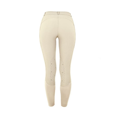 Pantalon d'équitation Equestrian Stockholm Elite femme Beige Pantalon d'équitation Equestrian Stockholm Elite femme Beige
