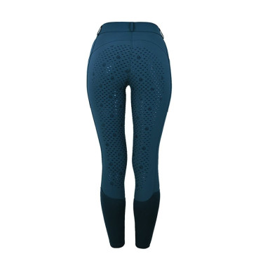 Pantalon d'équitation Equestrian Stockholm Elite femme Prairie bleu Pantalon d'équitation Equestrian Stockholm Elite femme Prairie bleu