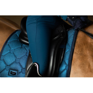 Pantalon d'équitation Equestrian Stockholm Elite femme Prairie bleu Pantalon d'équitation Equestrian Stockholm Elite femme Prairie bleu