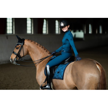 Pantalon d'équitation Equestrian Stockholm Elite femme Prairie bleu Pantalon d'équitation Equestrian Stockholm Elite femme Prairie bleu