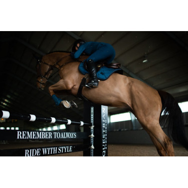 Pantalon d'équitation Equestrian Stockholm Elite femme Prairie bleu Pantalon d'équitation Equestrian Stockholm Elite femme Prairie bleu