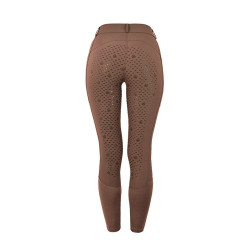 Pantalon d'équitation Equestrian Stockholm Elite femme Champagne Beige Pantalon d'équitation Equestrian Stockholm Elite femme Champagne Beige