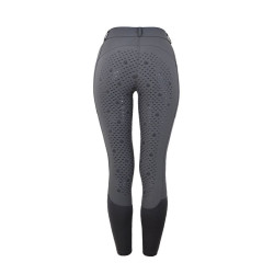 Pantalon d'équitation Equestrian Stockholm Elite femme Gris Pantalon d'équitation Equestrian Stockholm Elite femme Gris