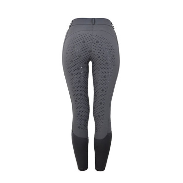 Pantalon d'équitation Equestrian Stockholm Elite femme Gris Pantalon d'équitation Equestrian Stockholm Elite femme Gris