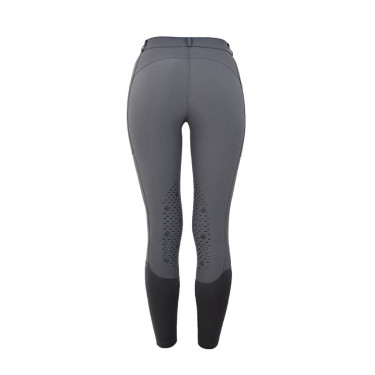 Pantalon d'équitation Equestrian Stockholm Elite femme Gris Pantalon d'équitation Equestrian Stockholm Elite femme Gris