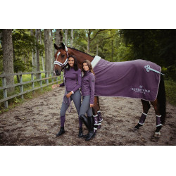 Pantalon d'équitation Equestrian Stockholm Elite femme Gris Pantalon d'équitation Equestrian Stockholm Elite femme Gris