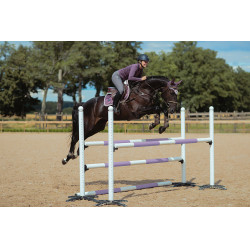 Pantalon d'équitation Equestrian Stockholm Elite femme Gris Pantalon d'équitation Equestrian Stockholm Elite femme Gris