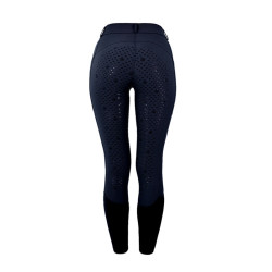 Pantalon d'équitation Equestrian Stockholm Elite femme Midnight blue Bleu marine Pantalon d'équitation Equestrian Stockholm Elite femme Midnight blue Bleu marine