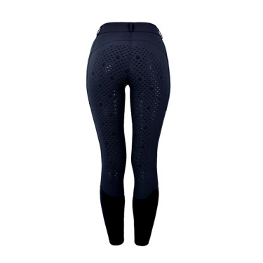 Pantalon d'équitation Equestrian Stockholm Elite femme Midnight blue Bleu marine Pantalon d'équitation Equestrian Stockholm Elite femme Midnight blue Bleu marine