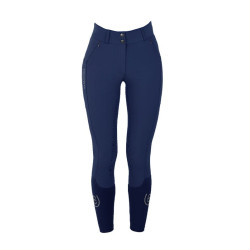 Pantalon d'équitation Equestrian Stockholm Elite femme Marine Bleu marine Pantalon d'équitation Equestrian Stockholm Elite femme Marine Bleu marine