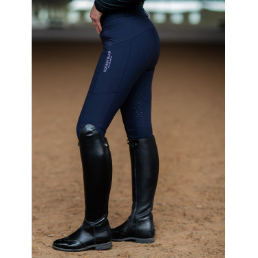 Pantalon d'équitation Equestrian Stockholm Elite femme Marine Bleu marine Pantalon d'équitation Equestrian Stockholm Elite femme Marine Bleu marine