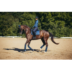 Pantalon d'équitation Equestrian Stockholm Elite femme Marine Bleu marine Pantalon d'équitation Equestrian Stockholm Elite femme Marine Bleu marine