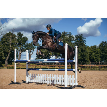 Pantalon d'équitation Equestrian Stockholm Elite femme Marine Bleu marine Pantalon d'équitation Equestrian Stockholm Elite femme Marine Bleu marine