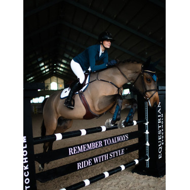 Pantalon d'équitation Equestrian Stockholm Elite femme Blanc perfection Pantalon d'équitation Equestrian Stockholm Elite femme Blanc perfection