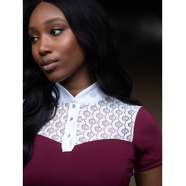 Polo de concours Equestrian Stockholm Champion femme Bordeaux