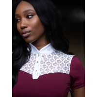 Wedstrijdpolo Equestrian Stockholm Champion dames Bordeaux