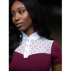 Wedstrijdpolo Equestrian Stockholm Champion dames Bordeaux