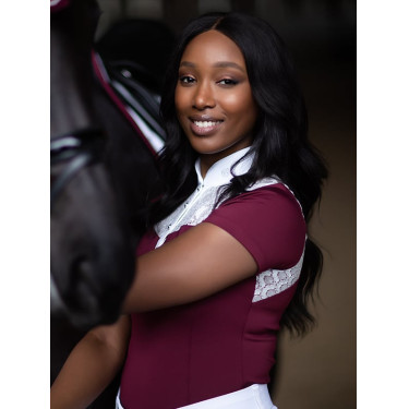 Polo de concours Equestrian Stockholm Champion femme Bordeaux
