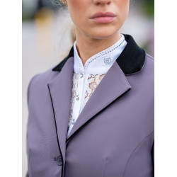 Polo de concours Equestrian Stockholm Cristal Champion femme Violet sombre Polo de concours Equestrian Stockholm Cristal Champion femme Violet sombre