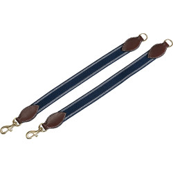 Elastieken voor borsttuig Eric Thomas Pro Havana / marineblauw Bruin Elastieken voor borsttuig Eric Thomas Pro Havana / marineblauw Bruin