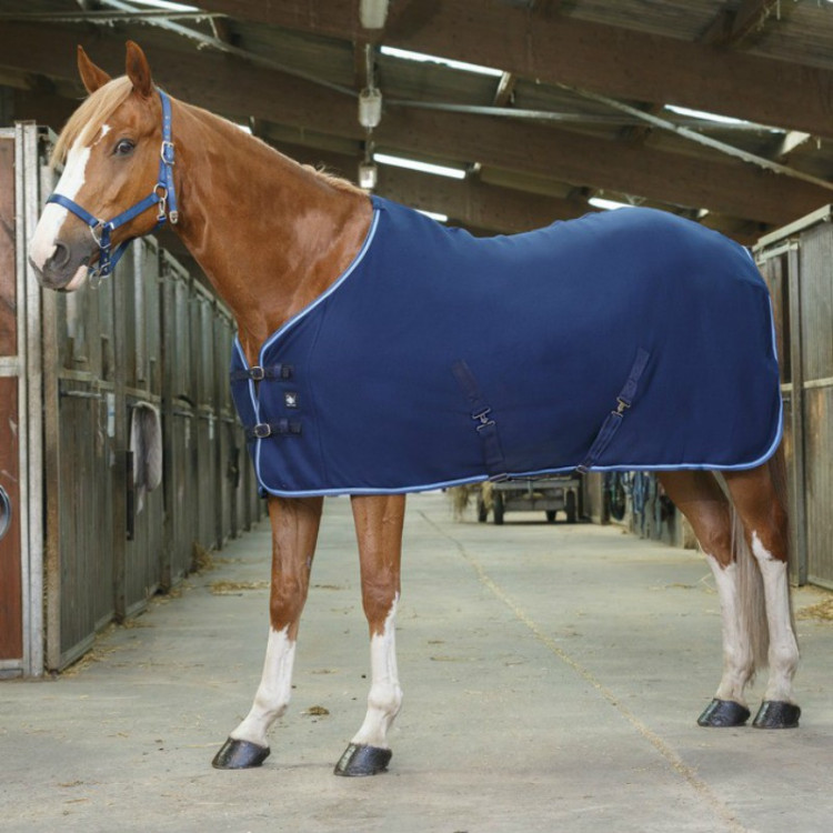 Chemise polaire Riding World avec sursangles croisées 230g Chemise polaire Riding World avec sursangles croisées 230g