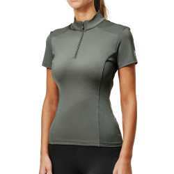 Polo Illusion Equestrian Stockholm manches courtes femme Vert avenue
