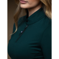 Polo manches longues Equestrian Stockholm Power femme Dramatic monday