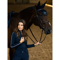 Dames longsleeve polo Equestrian Stockholm Power Dramatische maandag Dames longsleeve polo Equestrian Stockholm Power Dramatische maandag