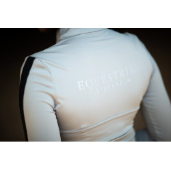 Polo manches longues Equestrian Stockholm Reflective Power femme