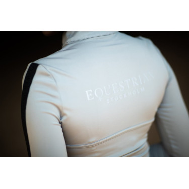 Polo manches longues Equestrian Stockholm Reflective Power femme