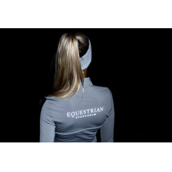 Polo manches longues Equestrian Stockholm Reflective Power femme