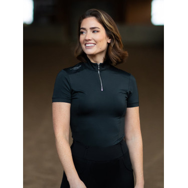 Polo UV Proction Equestrian Stockholm manches courtes femme Polo UV Proction Equestrian Stockholm manches courtes femme