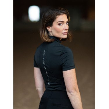 Polo UV Proction Equestrian Stockholm manches courtes femme Polo UV Proction Equestrian Stockholm manches courtes femme