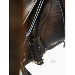 Protection de muserolle Equestrian Stockholm Marron