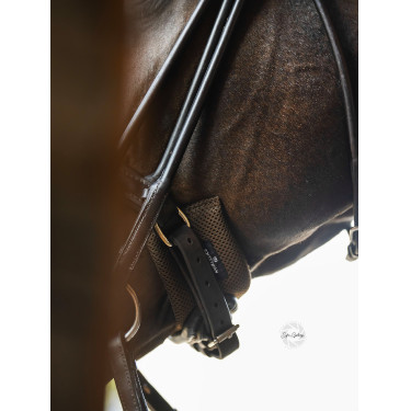 Protection de muserolle Equestrian Stockholm Marron