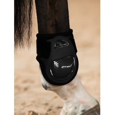 Protèges-boulets Equestrian Stockholm anatomic Noir edition