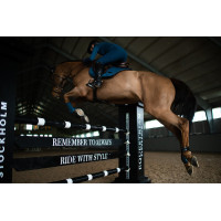 Equestrian Stockholm anatomische kogelbeschermers Prairieblauw