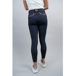 Pantalon Harcour Jaltika fix system grip Marine / Rose Gold Bleu marine Pantalon Harcour Jaltika fix system grip Marine / Rose Gold Bleu marine