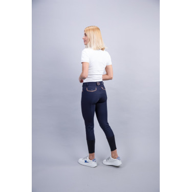 Pantalon Harcour Jaltika fix system grip Marine / Rose Gold Bleu marine Pantalon Harcour Jaltika fix system grip Marine / Rose Gold Bleu marine