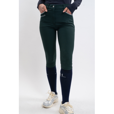 Pantalon Harcour Jaltika fix system grip Vert foncé