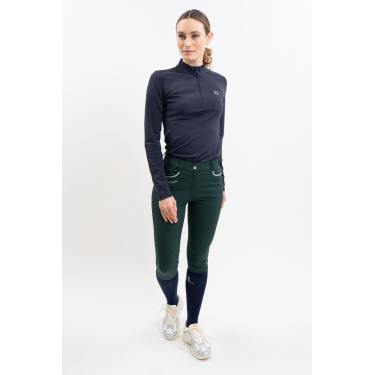 Pantalon Harcour Jaltika fix system grip Vert foncé