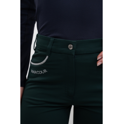 Pantalon Harcour Jaltika fix system grip Vert foncé