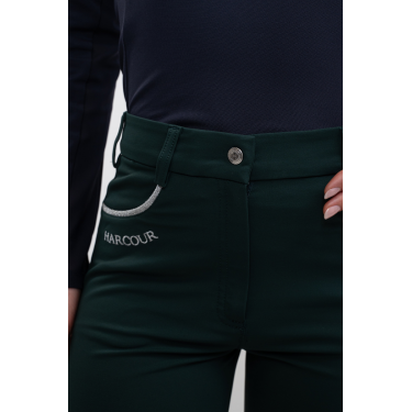 Pantalon Harcour Jaltika fix system grip Vert foncé